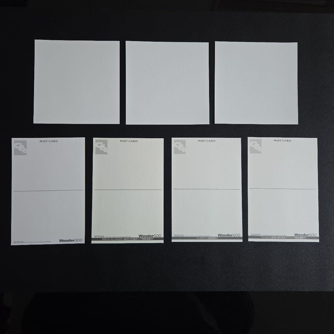 5　賭ケグルイ　特典　イラストカード　ポストカード　生志摩