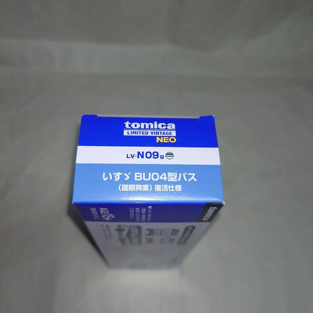 TOMICA LIMITED いすゞ BU04型バス (国際興業) 復活仕様