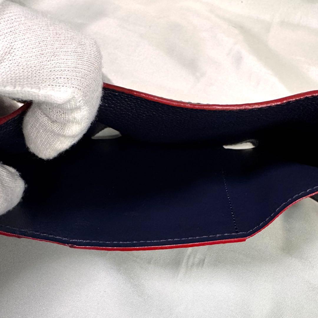 ルイヴィトン　ポルトフォイユゾエ モノグラム　アンプラント　三つ折り財布　美品