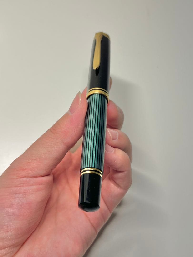 【美品】Pelikan ペリカン M800 高級万年筆