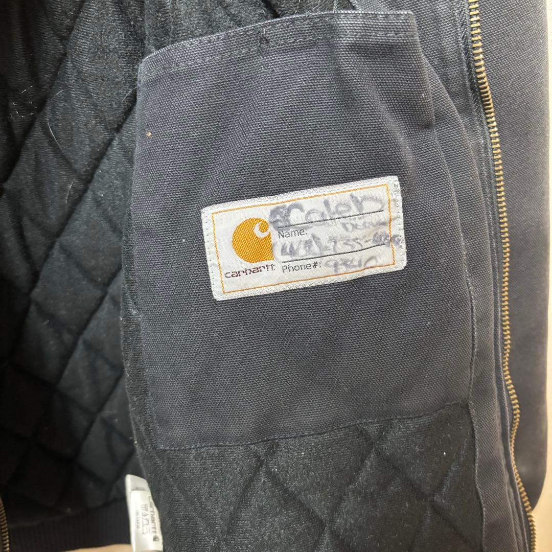 Carhartt アクティブジャケット ブラック