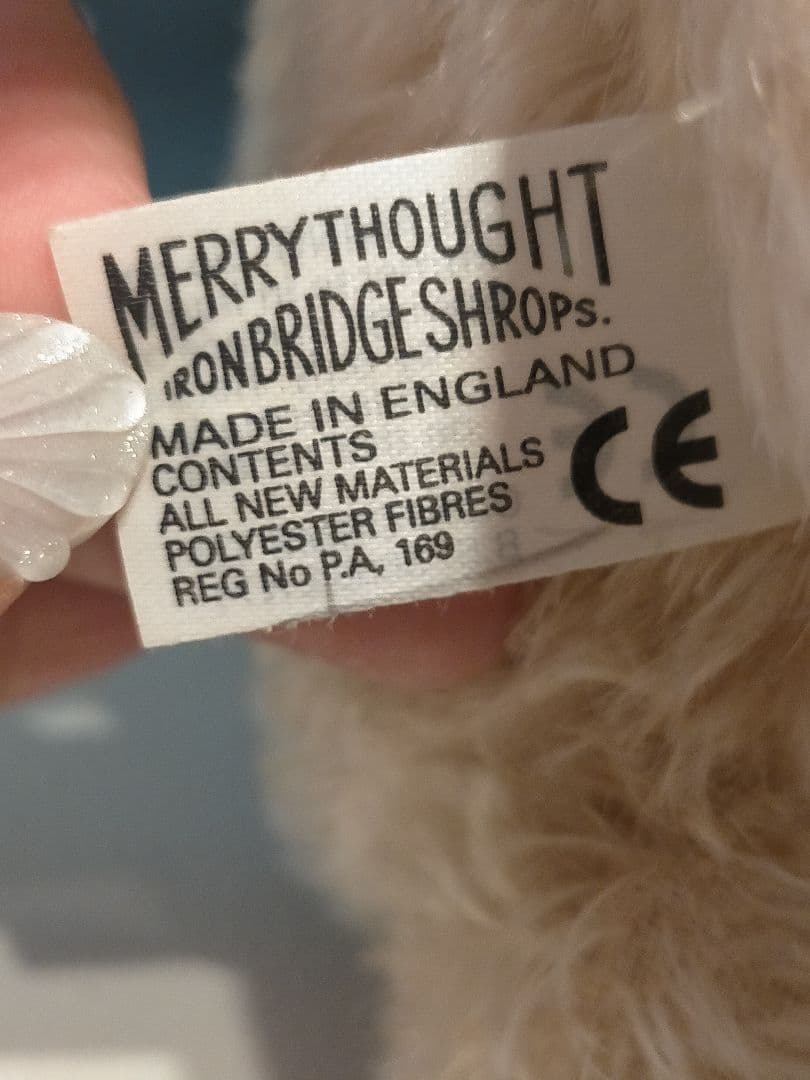 3 8/6 メリーソート　テディベア　くま　ぬいぐるみ　人形