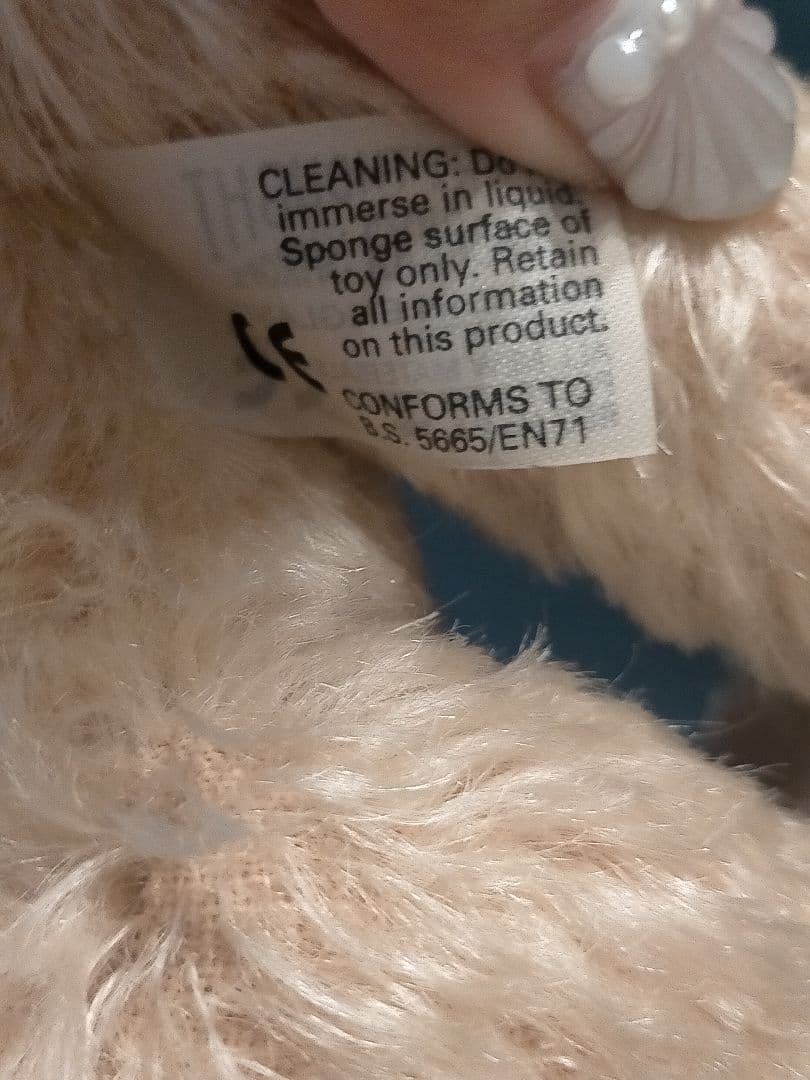 3 8/6 メリーソート　テディベア　くま　ぬいぐるみ　人形