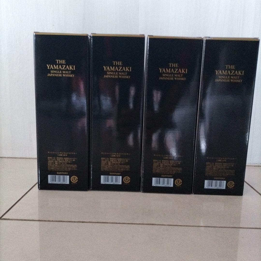 超メルカリ市記念セール！【山崎18年空箱３個＋１個おまけセット】