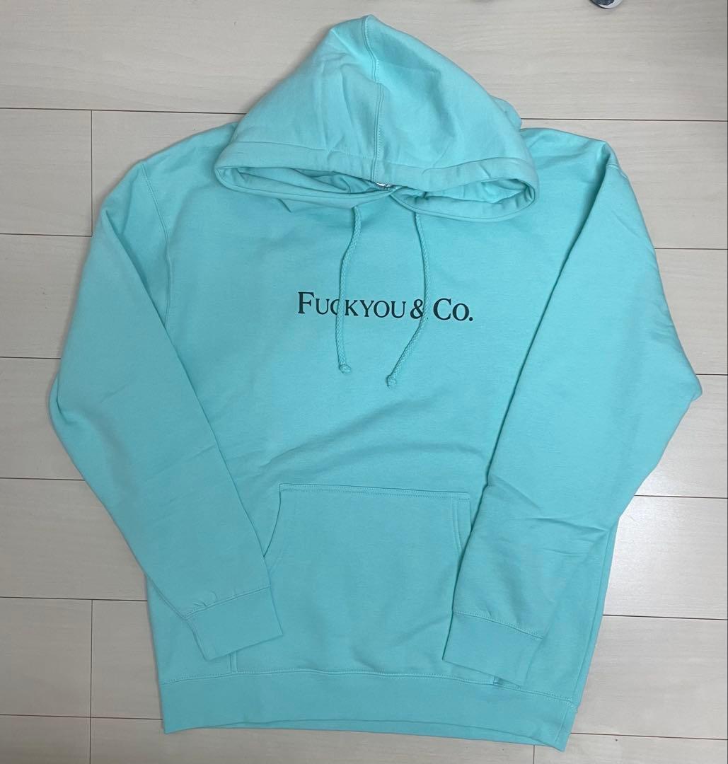 MAJOGARY fuckyou&co. パーカー