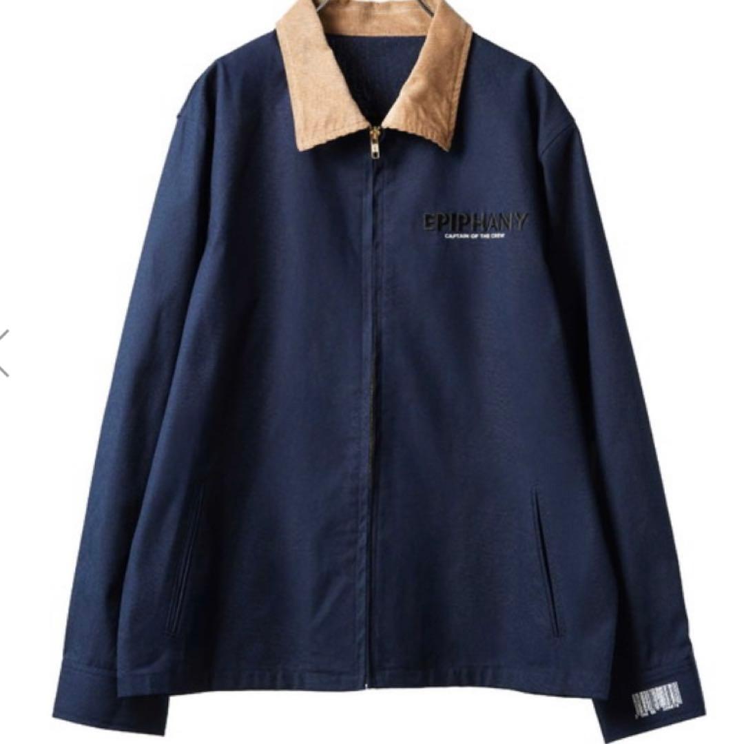 UVERworld EPIPHANY ジャケット ネイビー L