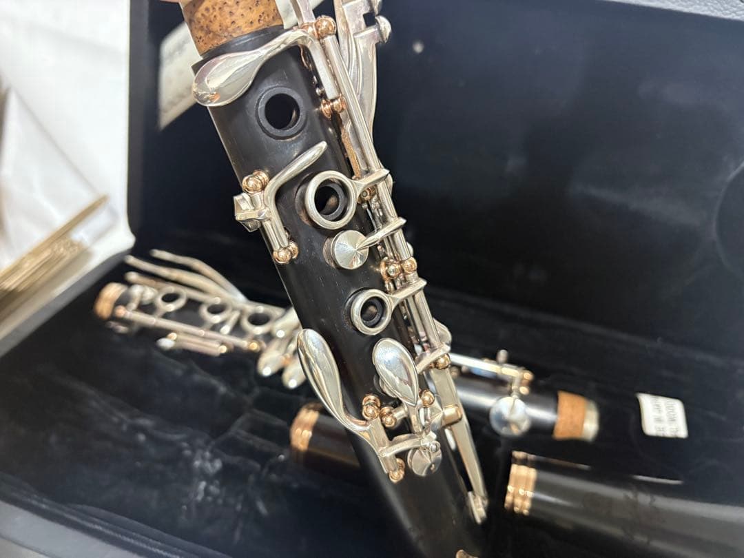 【リペア済み】YAMAHA ヤマハ SE Artist Model クラリネット