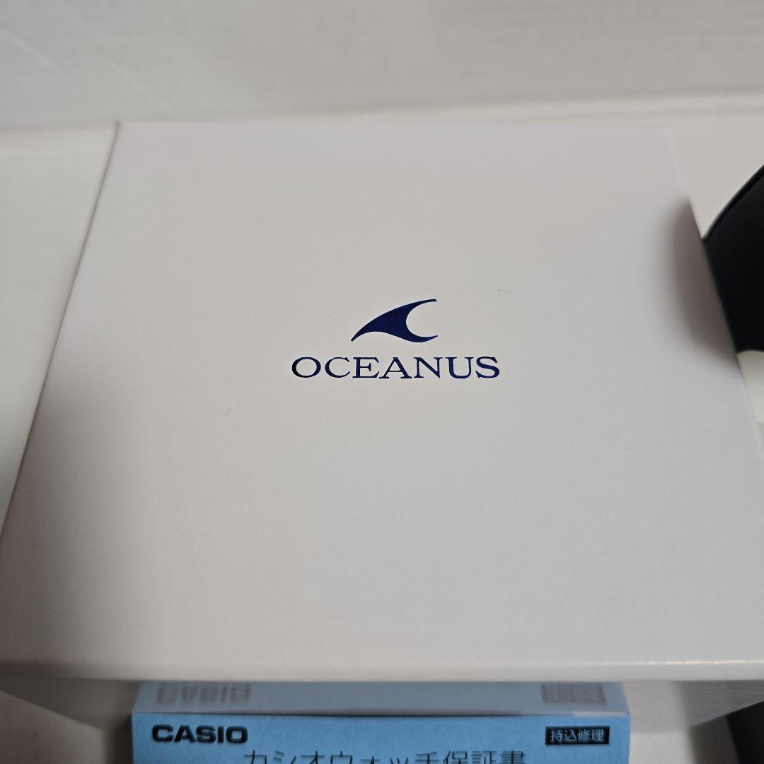 カシオ オシアナス OCEANUS OCW-T6000A-1AJF【週末価格】