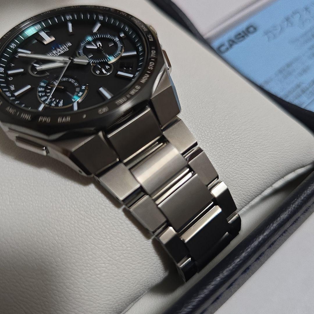 カシオ オシアナス OCEANUS OCW-T6000A-1AJF【週末価格】