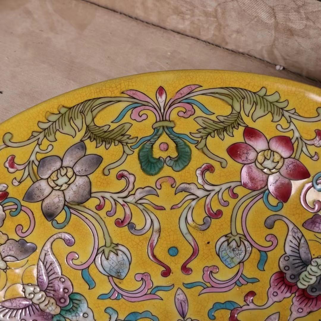 中国古美術・珍蔵陶磁器の皿・置物・純手描き・極細工・茶道具・文房具・漆器の箱付き