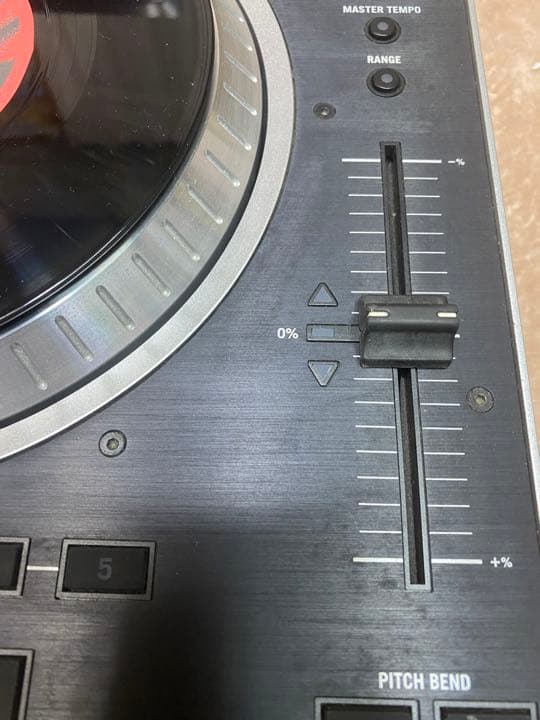 【PCDJコントローラー】Numark v7【ターンテーブル】＃2