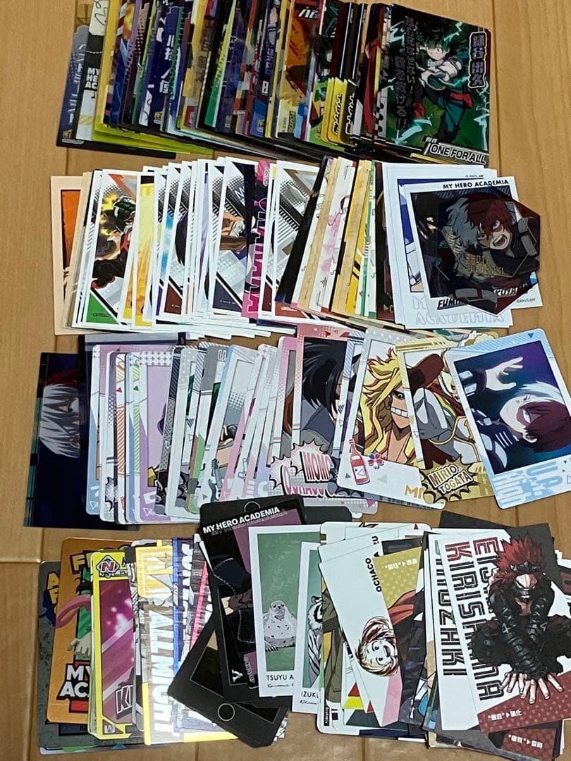 僕のヒーローアカデミア ヒロアカ　トレーディングカード　トレカ　シール