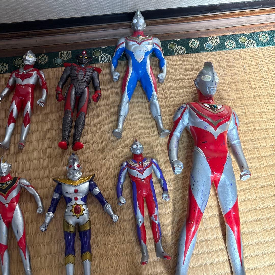 仮面ライダー　ウルトラマンフィギュア まとめ売り