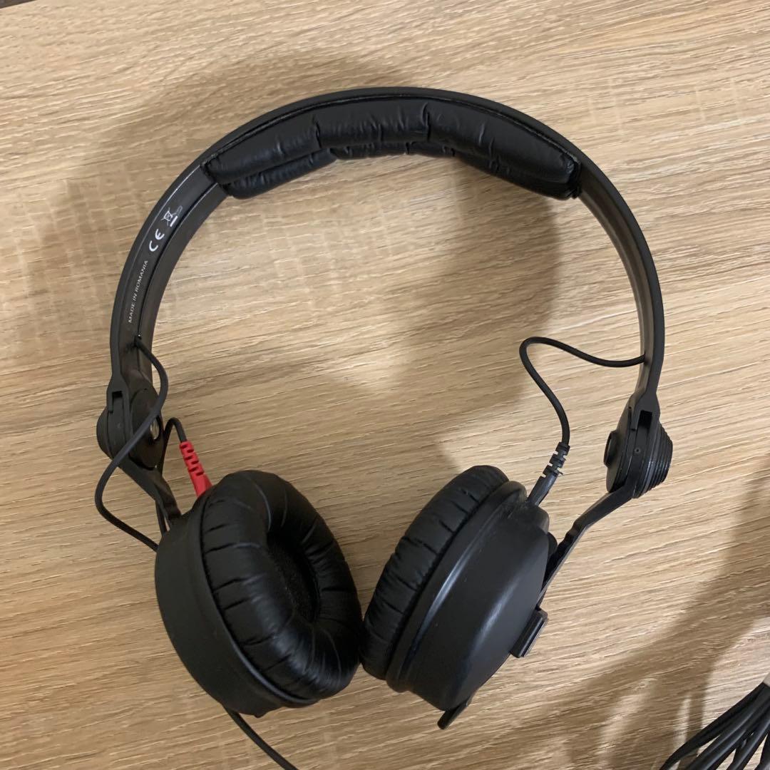 【現行】美品 ゼンバイザー HD25 ヘッドホン 有線 506909