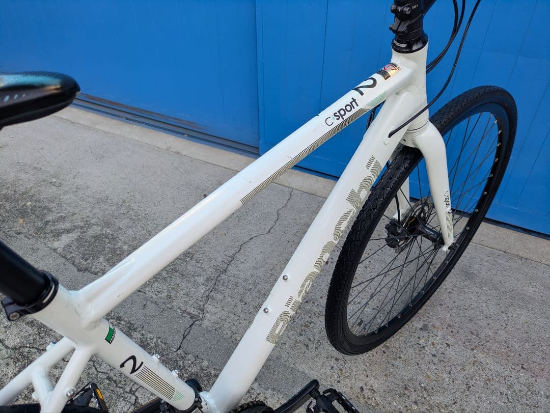 Bianchi　C-Sport 2 クロスバイク 470㎜ 名古屋配送無料