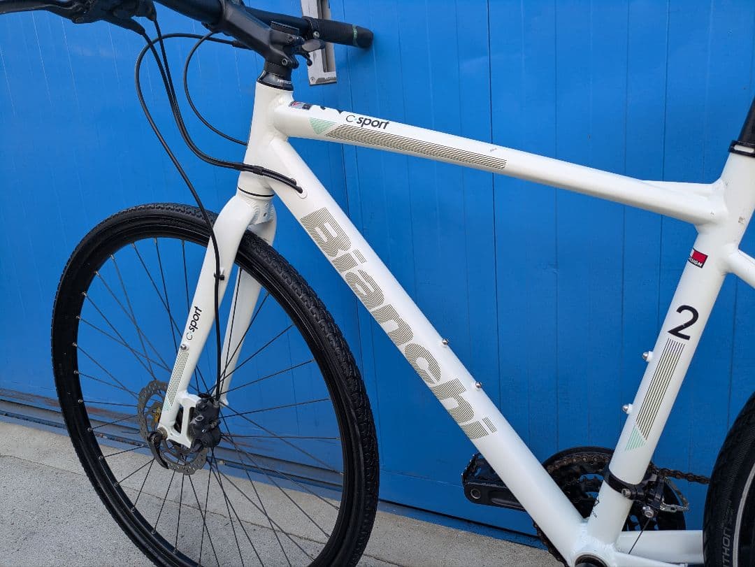 Bianchi　C-Sport 2 クロスバイク 470㎜ 名古屋配送無料