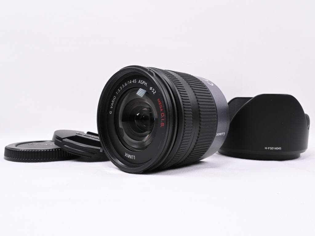 【超美品】パナソニック G VARIO 14-45mm F3.5-5.6