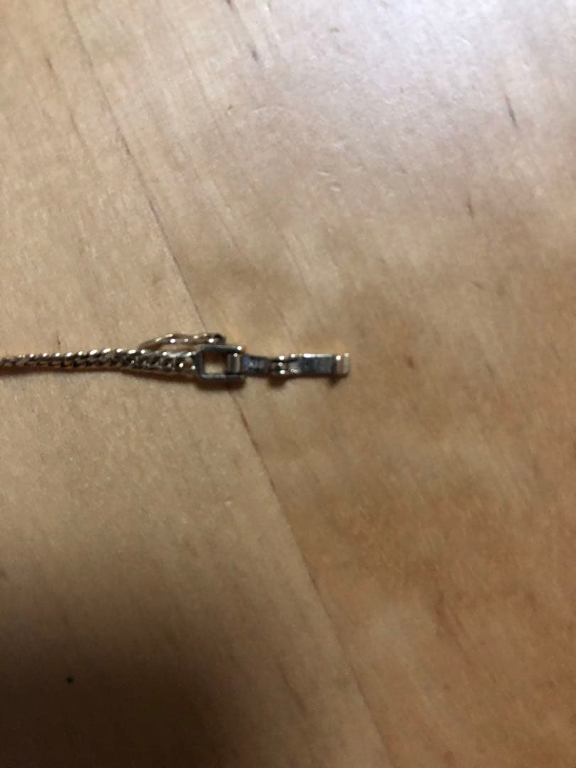 K18 喜平6面ダブル　ブレスレット　3.83g