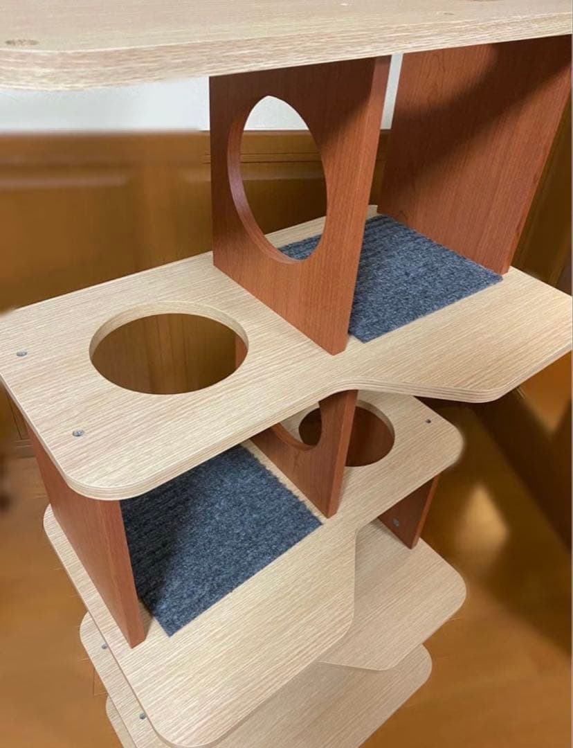 IRIS OHYAMA アイリスオーヤマ　キャットタワー