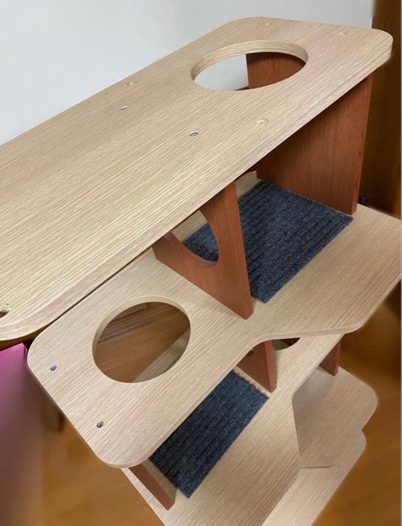 IRIS OHYAMA アイリスオーヤマ　キャットタワー