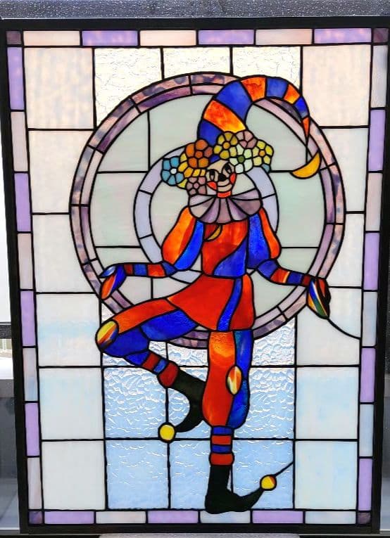 ステンドグラスパネル 154-5