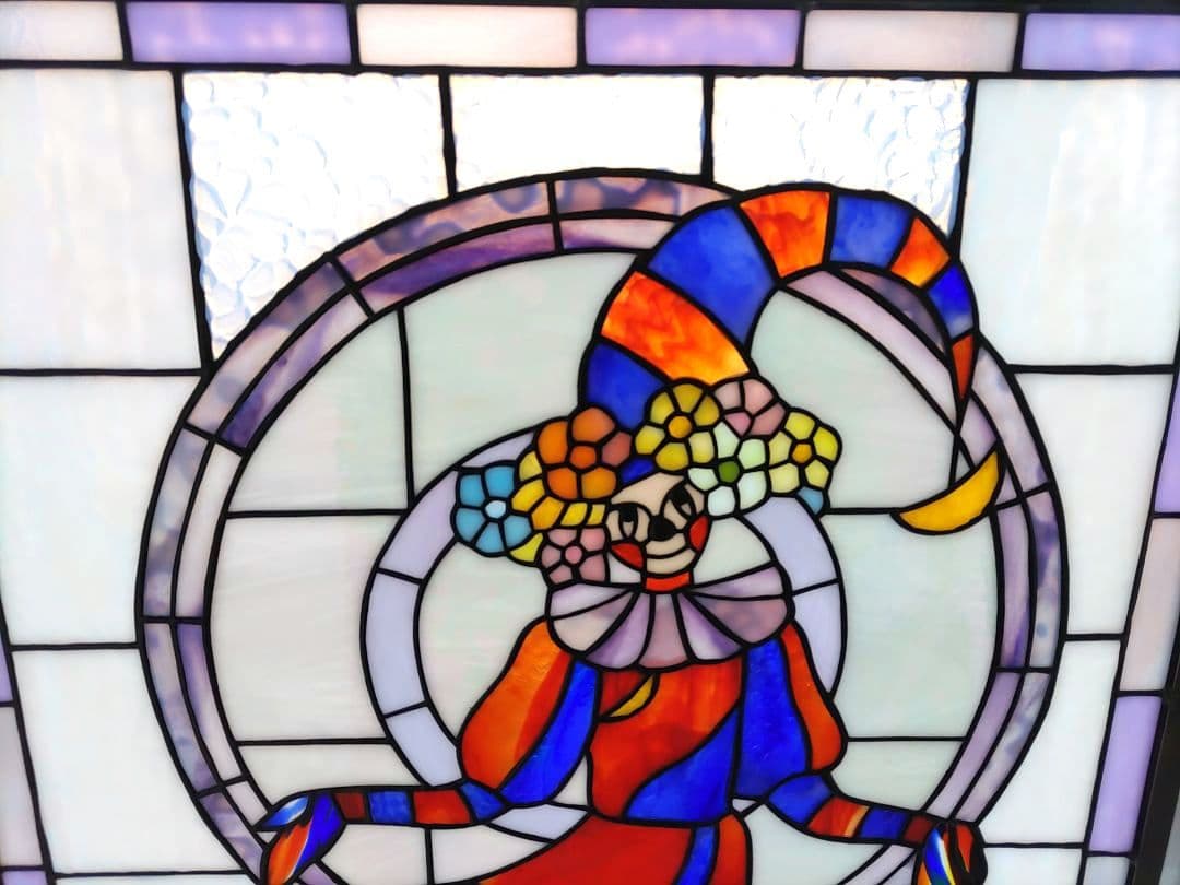 ステンドグラスパネル 154-5