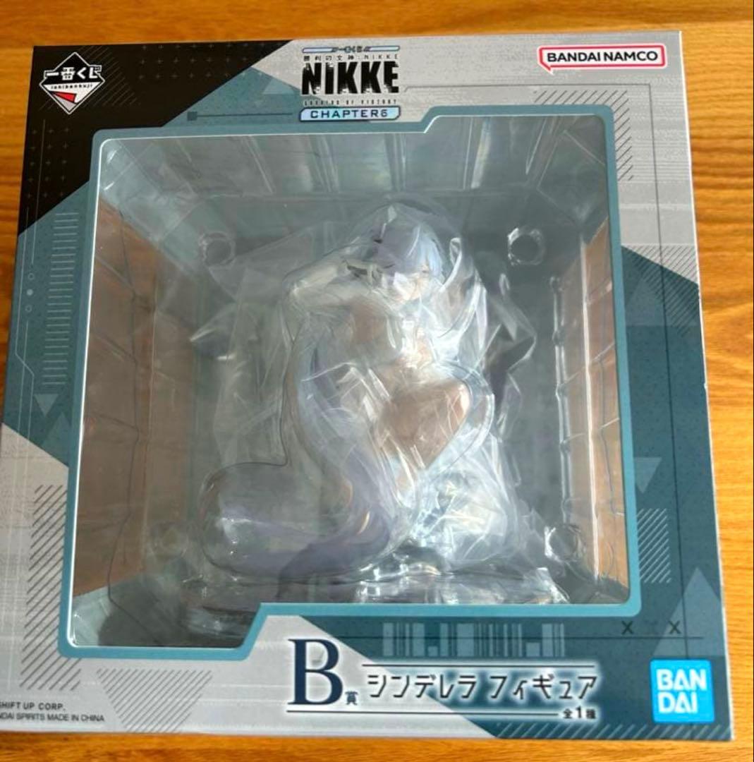 一番くじ　勝利の女神NIKE　B賞　シンデレラ　フィギュア