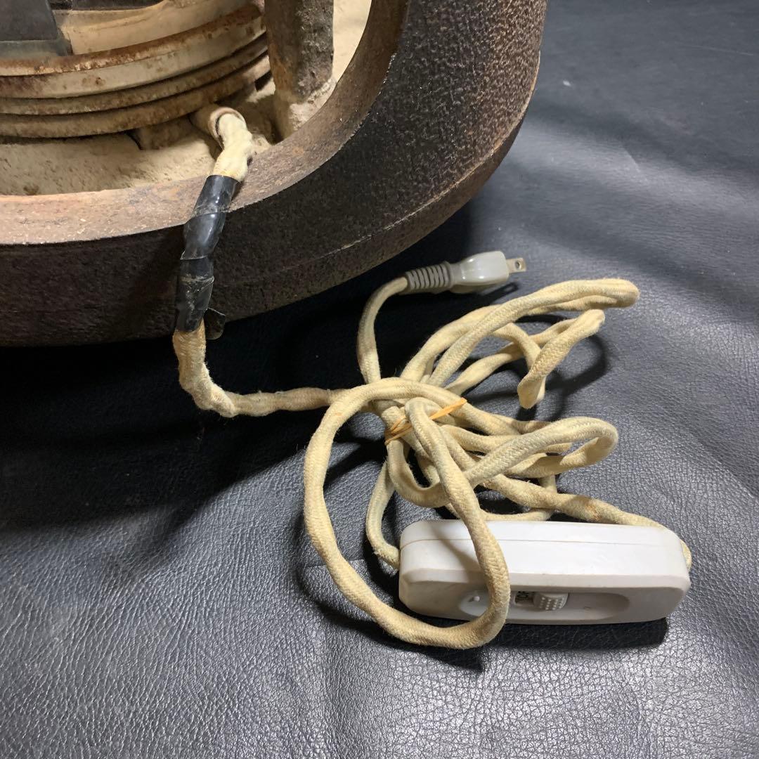 茶釜　五徳　電熱付　茶道