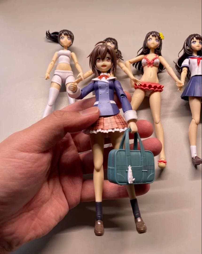 キャラクターフィギュア 6体セット