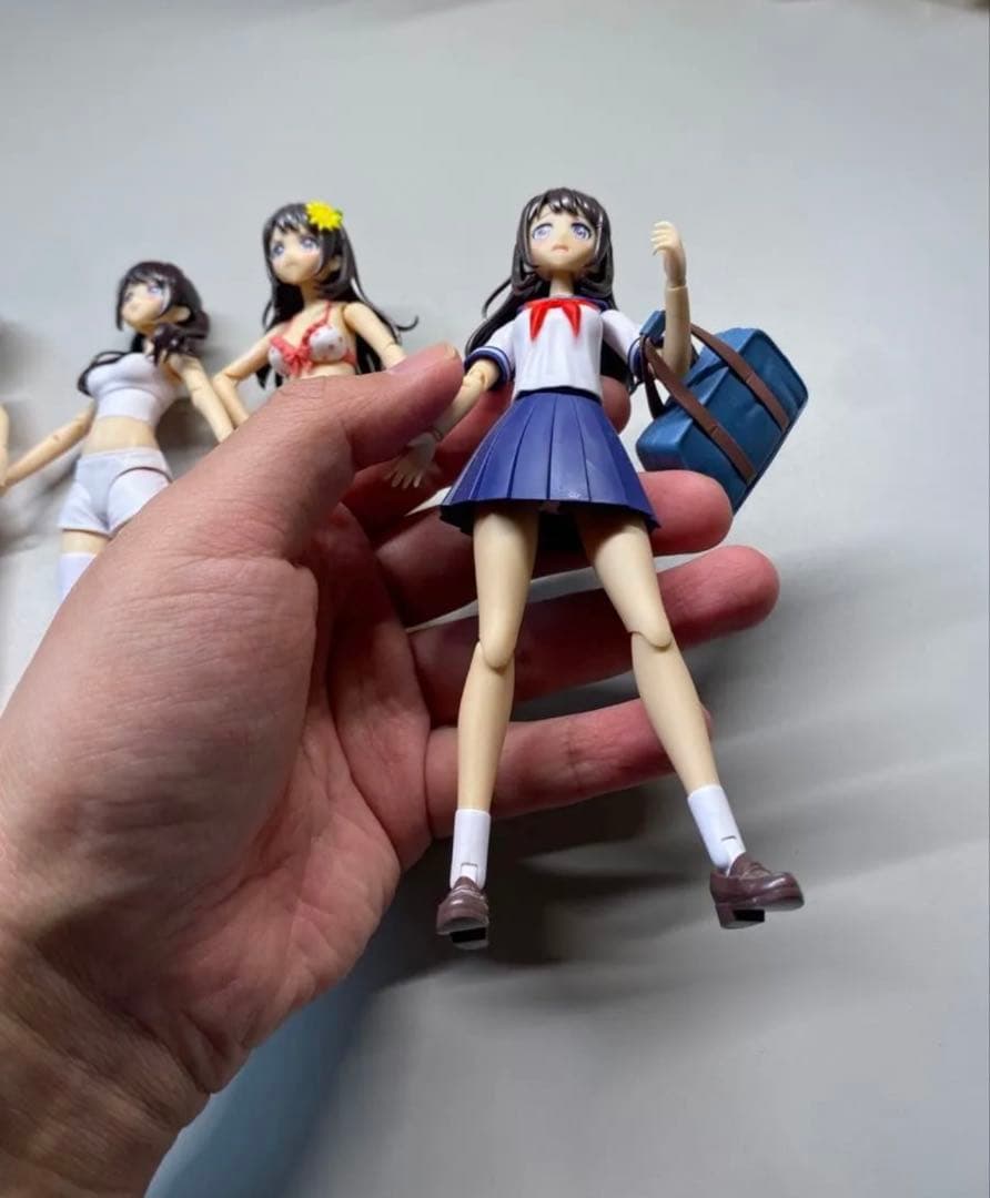 キャラクターフィギュア 6体セット