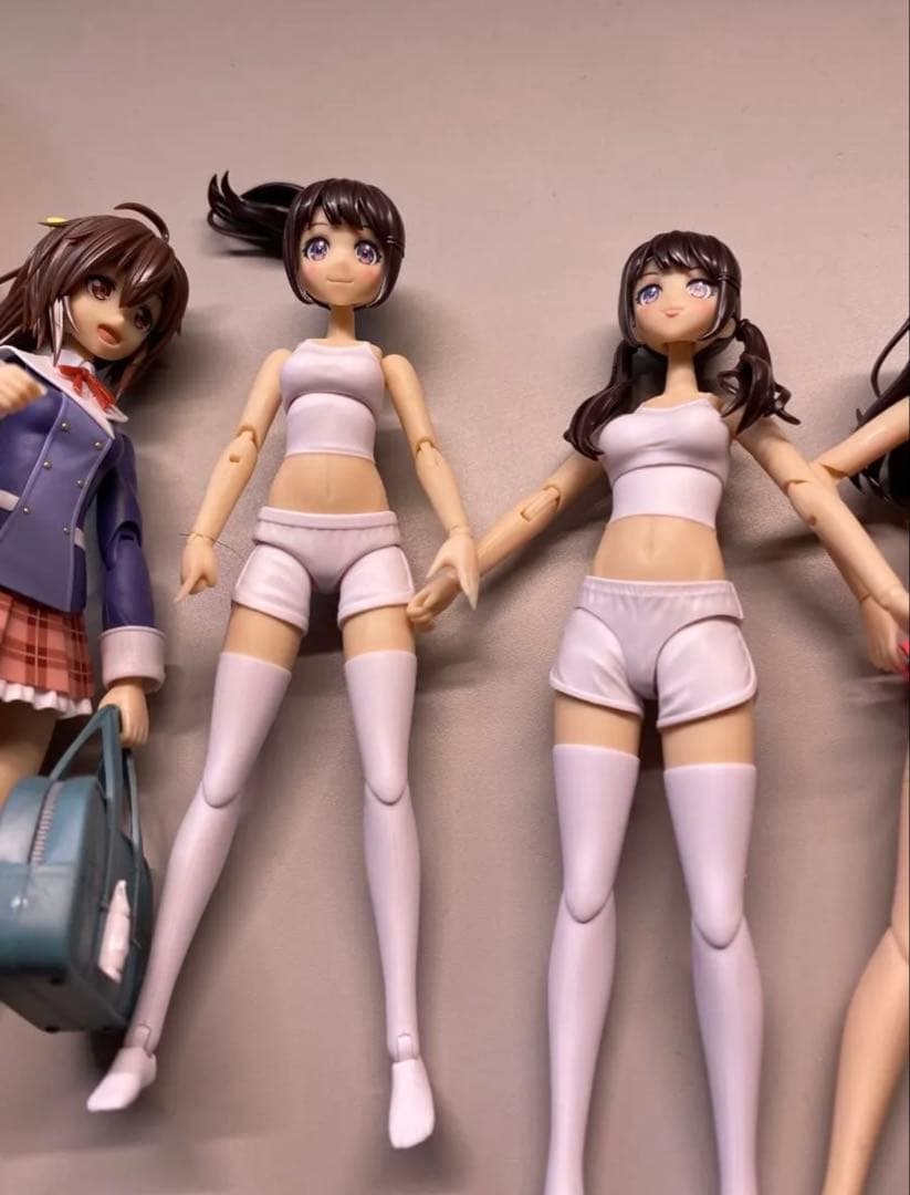 キャラクターフィギュア 6体セット