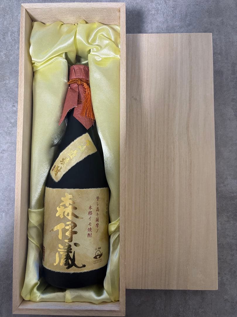 森伊蔵 720ml 木箱入り 25%