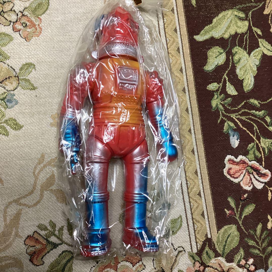 ベアモデル　赤成形色くじ引き当たりジャイアントユートム　新品未開封