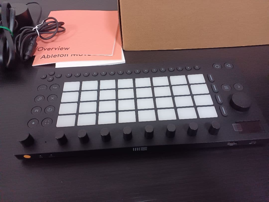 Ableton move サンプラー 美品