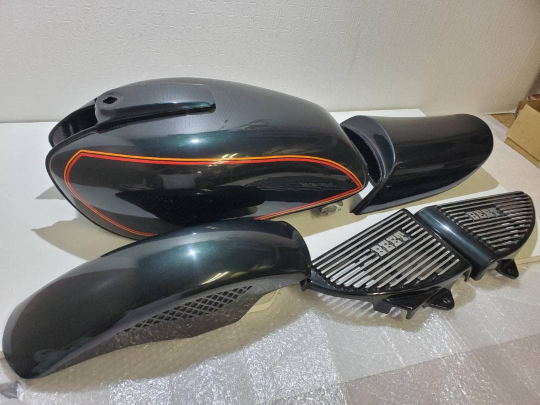 き*り様 S-5.塗装後未使用 外装フルセット SUZUKI GS400