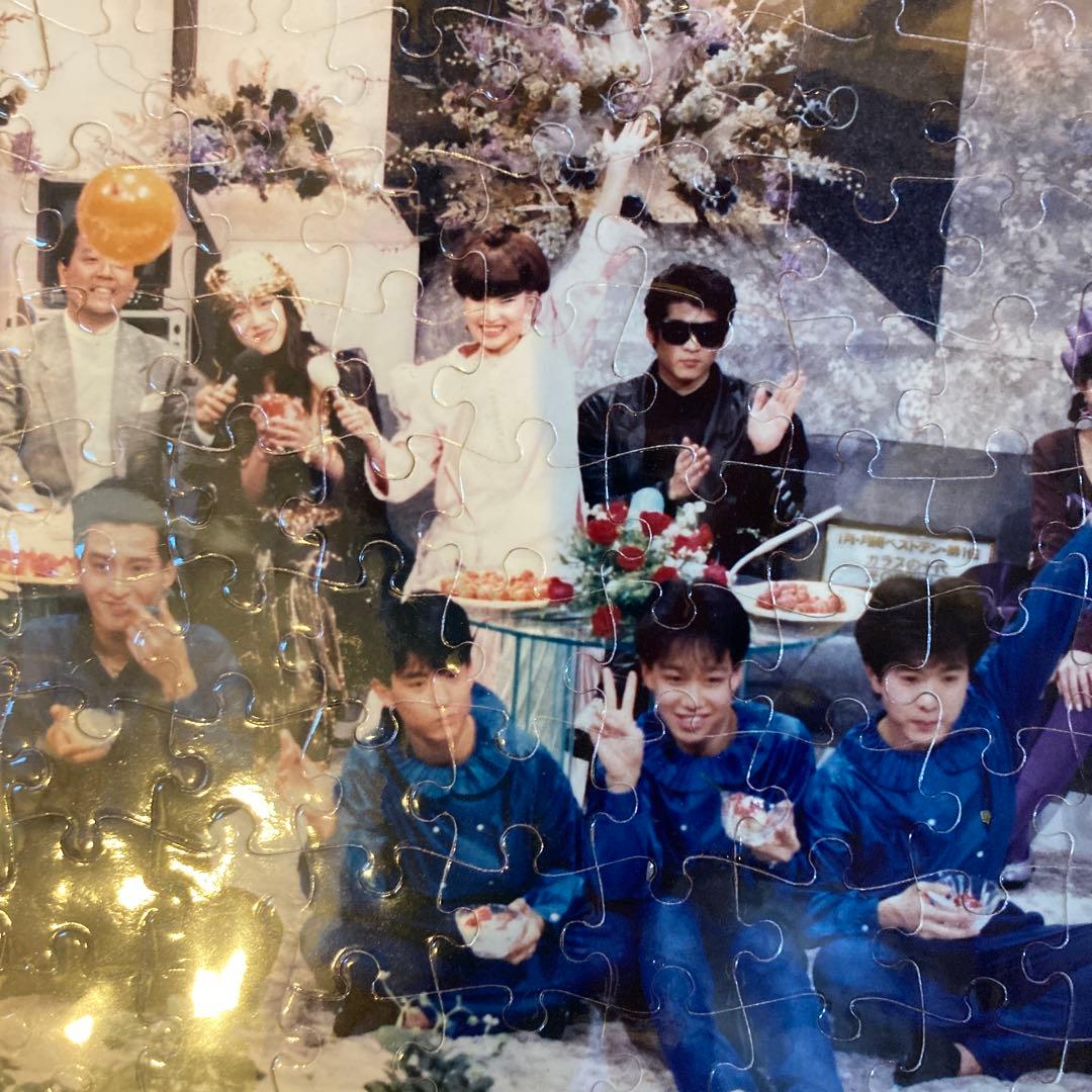 昭和！　ザ•ベストテン　ジグソーパズル　完品