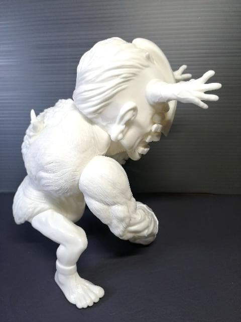 STUDIO24 And1 組み立て済 ソフビキット COMPLEX LAND