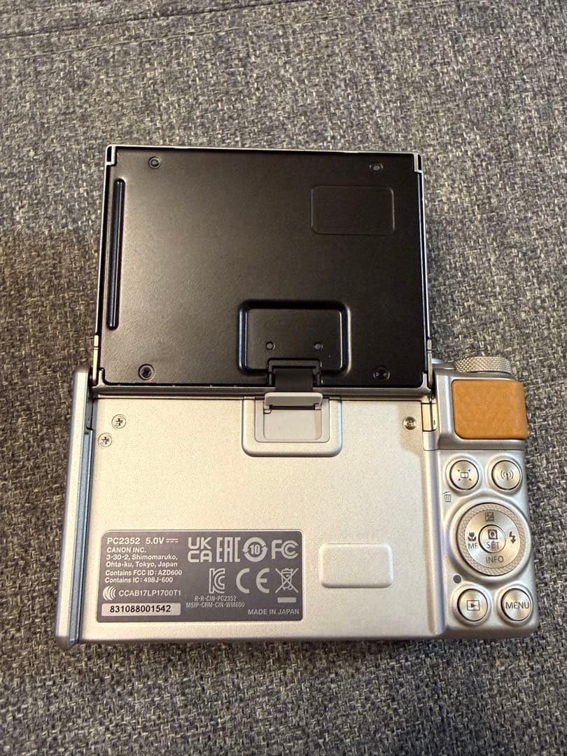 Canon PowerShot SX740 HS シルバー 展示品