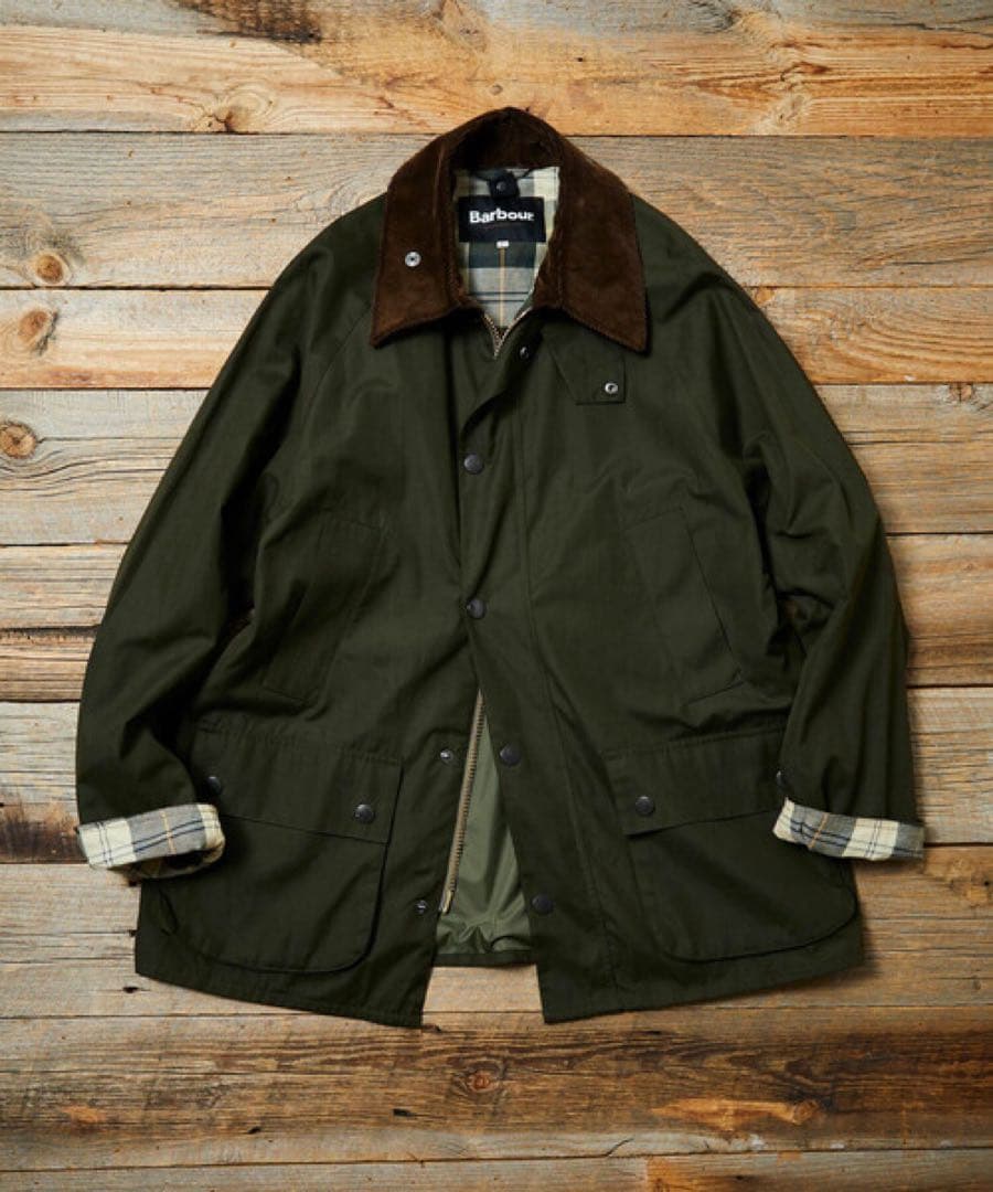 Barbour BEDALE FREAK’S STORE別注