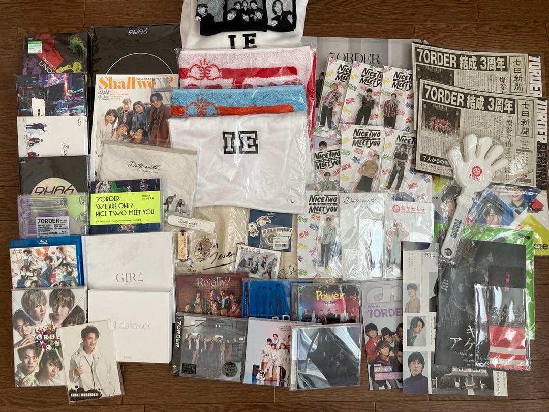 7ORDERまとめ売り