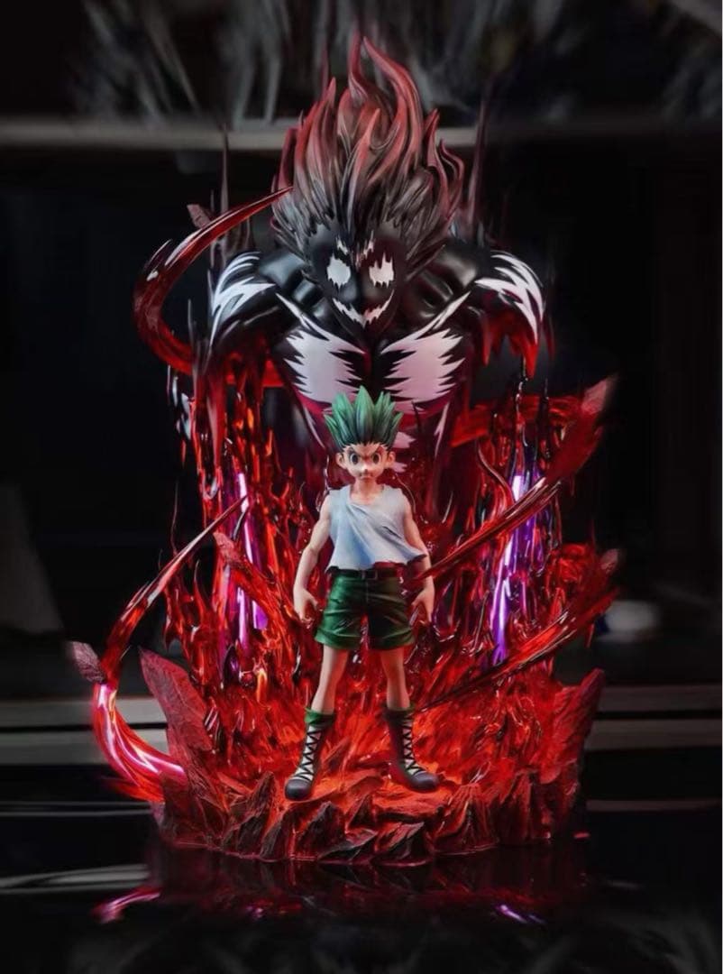 hunter×hunter ゴン·フリークス ガレージキット ガレキスタチュー⑦