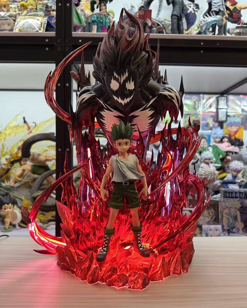 hunter×hunter ゴン·フリークス ガレージキット ガレキスタチュー⑦