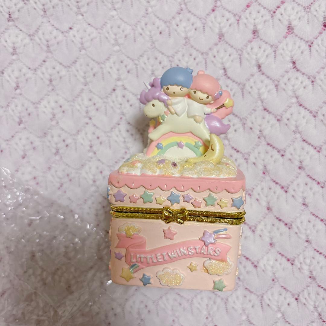 サンリオ　キキララ 陶器　小物入れ　クリスマス　2013