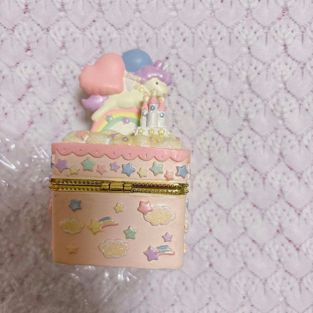 サンリオ　キキララ 陶器　小物入れ　クリスマス　2013