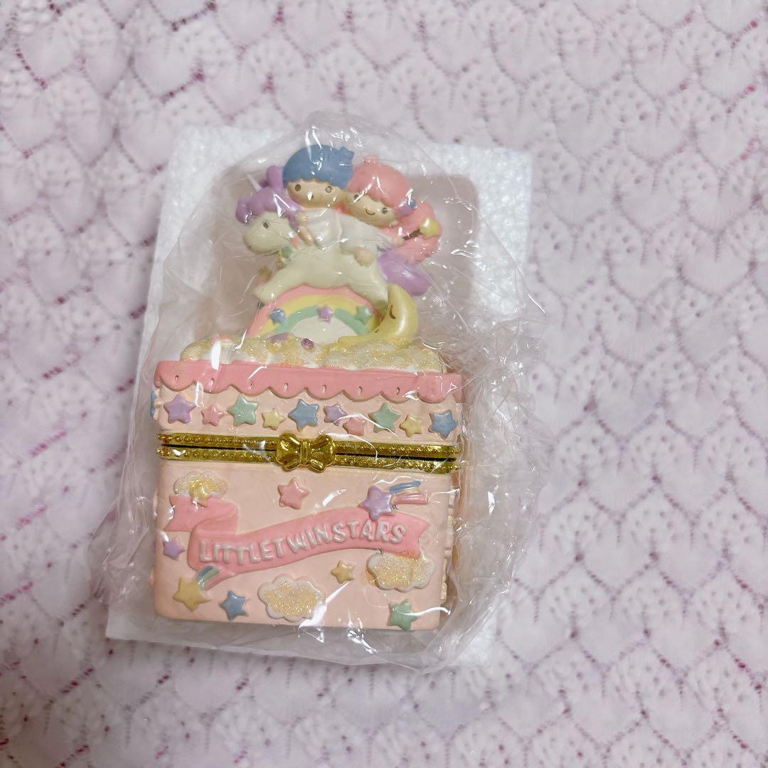 サンリオ　キキララ 陶器　小物入れ　クリスマス　2013