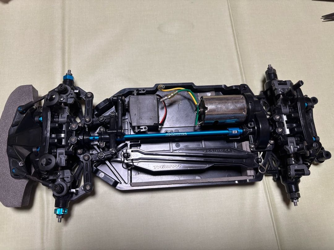 Tamiya TT-02 電動ラジコンカー シャーシ