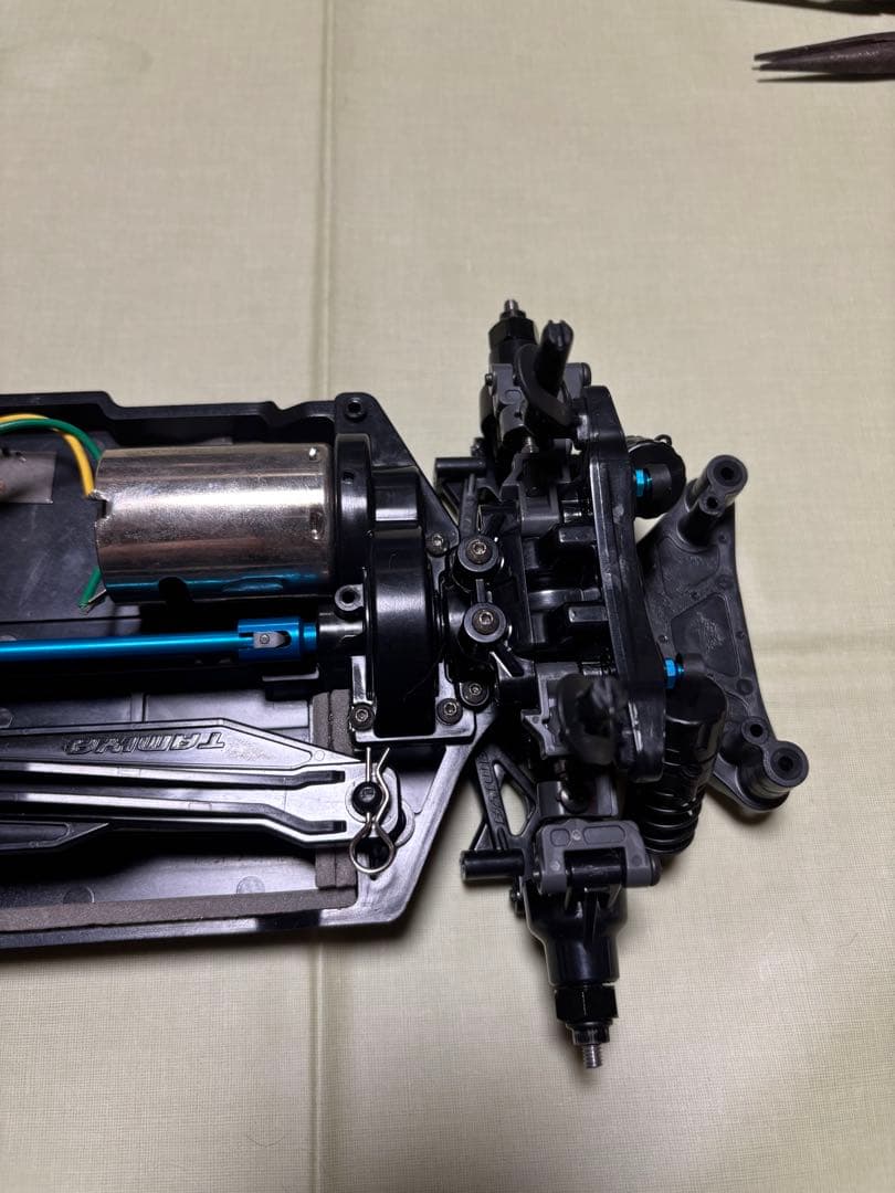 Tamiya TT-02 電動ラジコンカー シャーシ