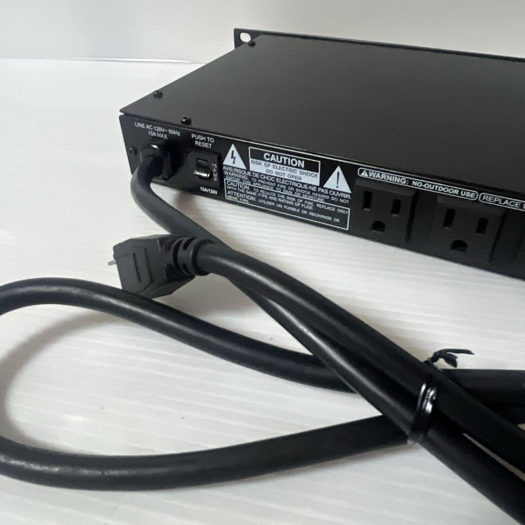 FURMAN ファーマン RackRider RR-15 ラック用電源