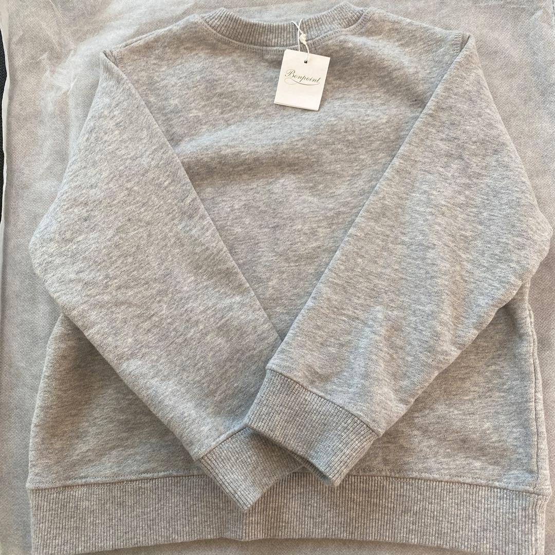 新品未使用タグ付き　ボンポワン　リバティ　スウェット　トレーナー