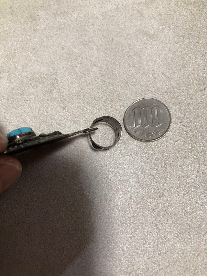 インディアンジュエリー　ダレルキャドマン　ペンダントトップ